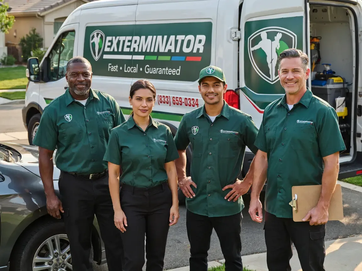 Pest Control company in New Paris, OH