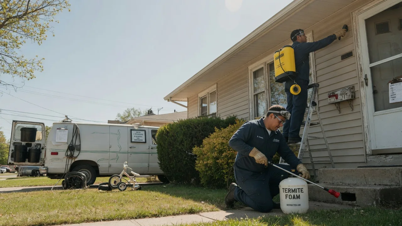 Pest Control in New Paris, OH near me